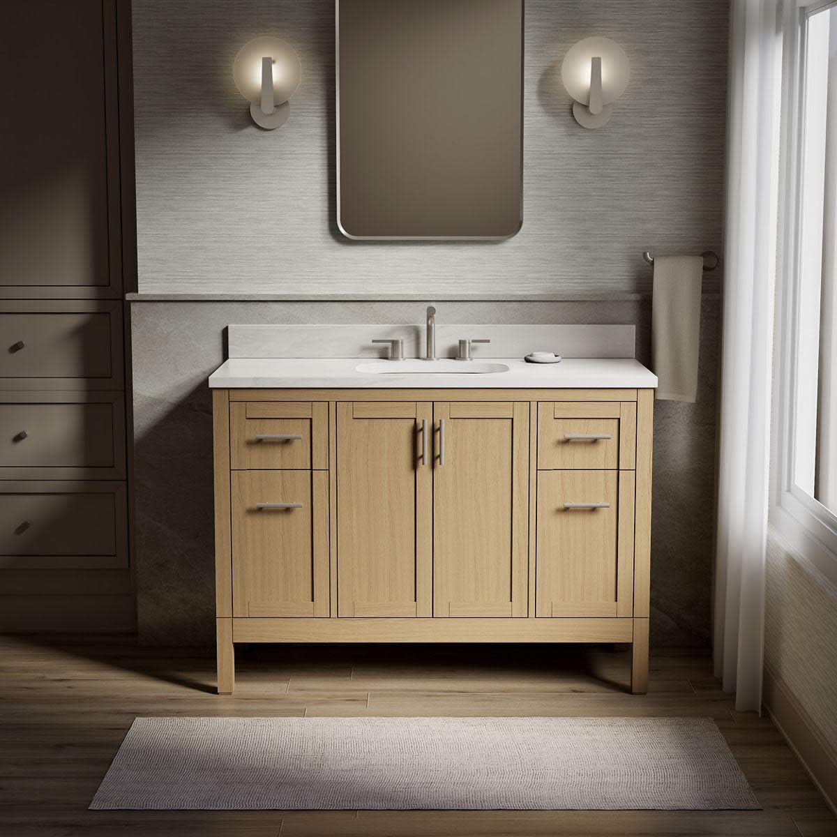 KOHLER 39606-ASB-AGA Hadron™ 48