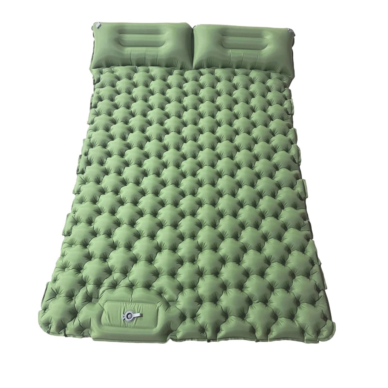 Materassino doppio da campeggio Air Matt | Tappetino gonfiabile Para materasso ad aria(Army green)