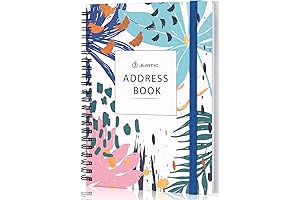 The JUBTIC Address and Password Book: The Ultimate Hub to Organize Your Contacts!