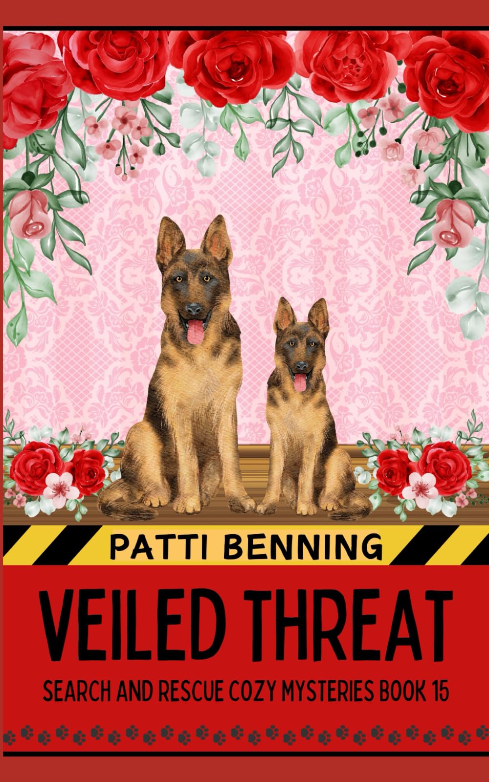 Veiled Threat (Search and Rescue Cozy Mysteries)
