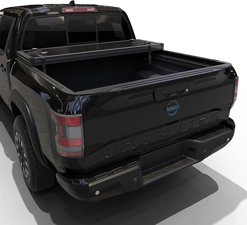Miniatura 7 de Calffree CFHT-033 - Funda rígida plegable para caja de camioneta 60 pulgadas para Nissan Frontier 2005 - 2023