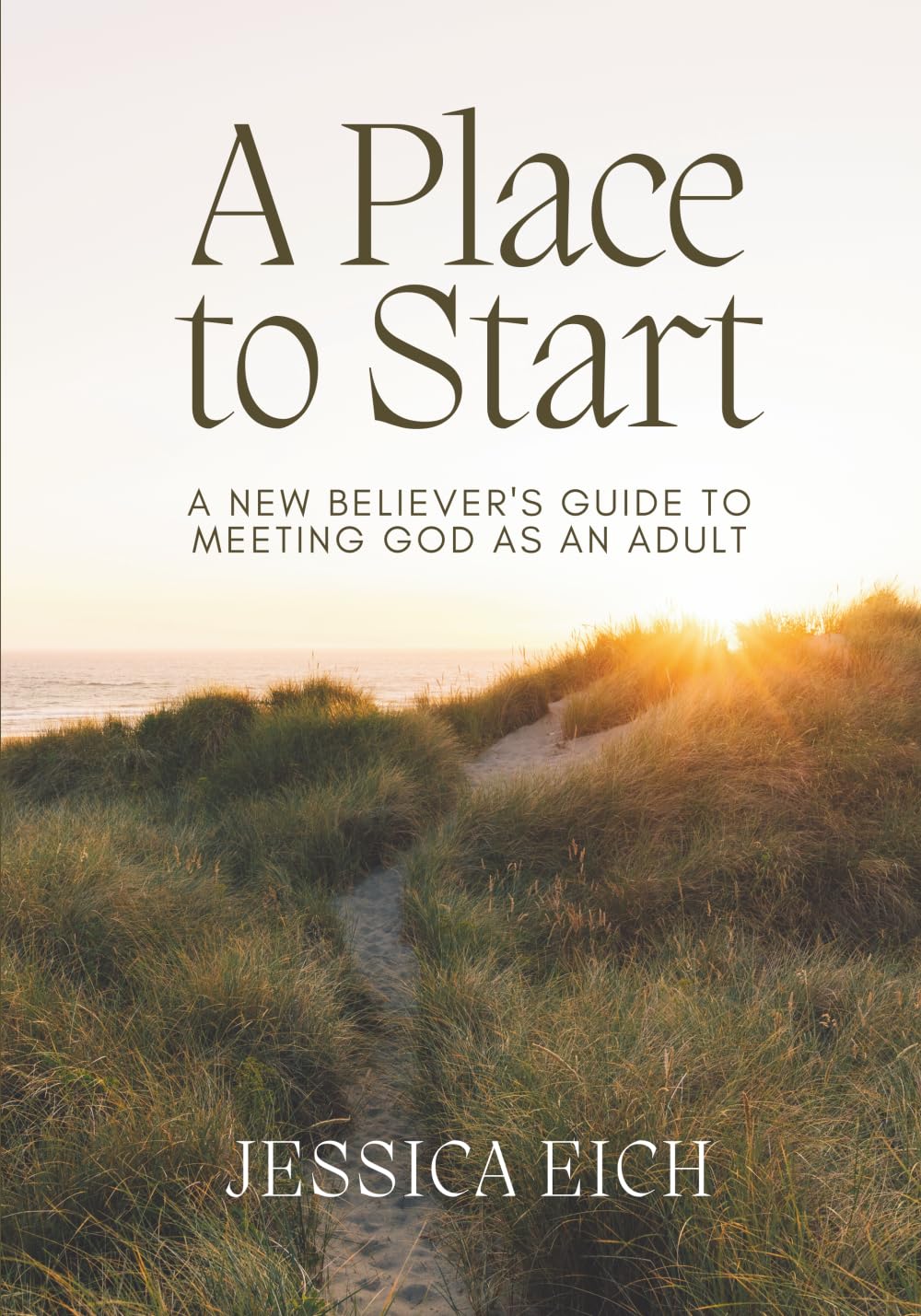 A Place to Start: A New Believer's Guide to Meeting God As An Adult
