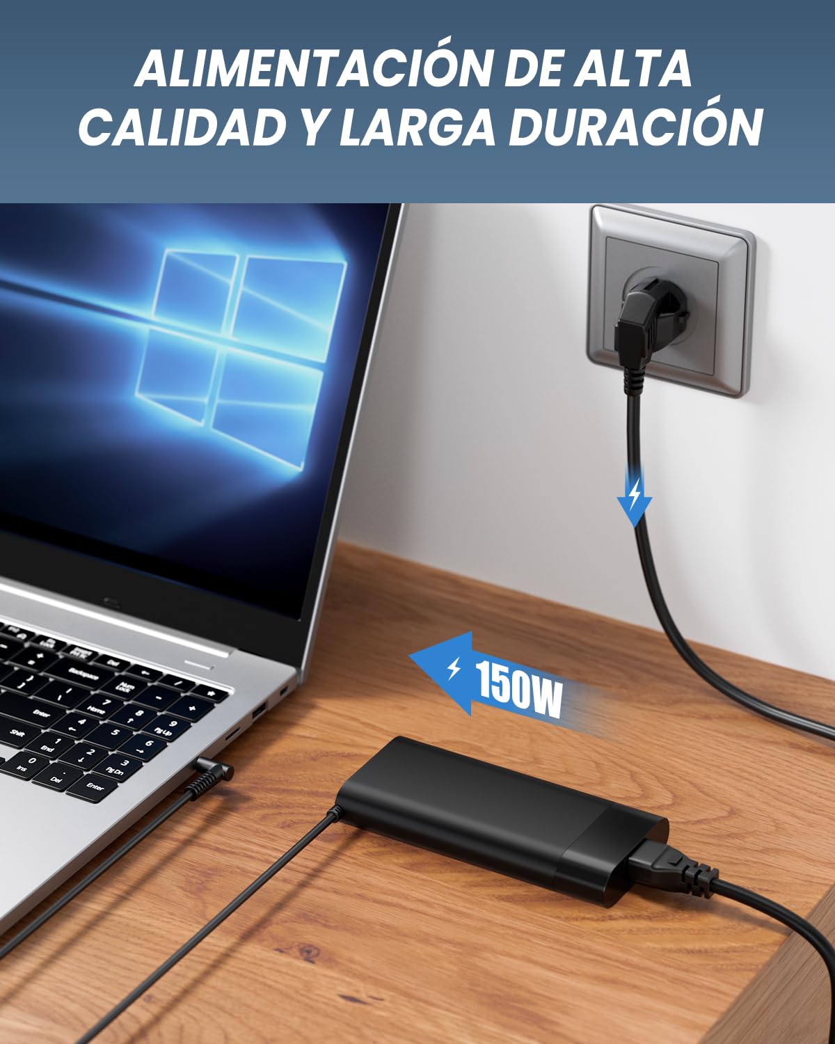 Cargador AC De 150W Para HP Omen 15 17 Pavilion Gaming 15 17 Zbook 15 G3