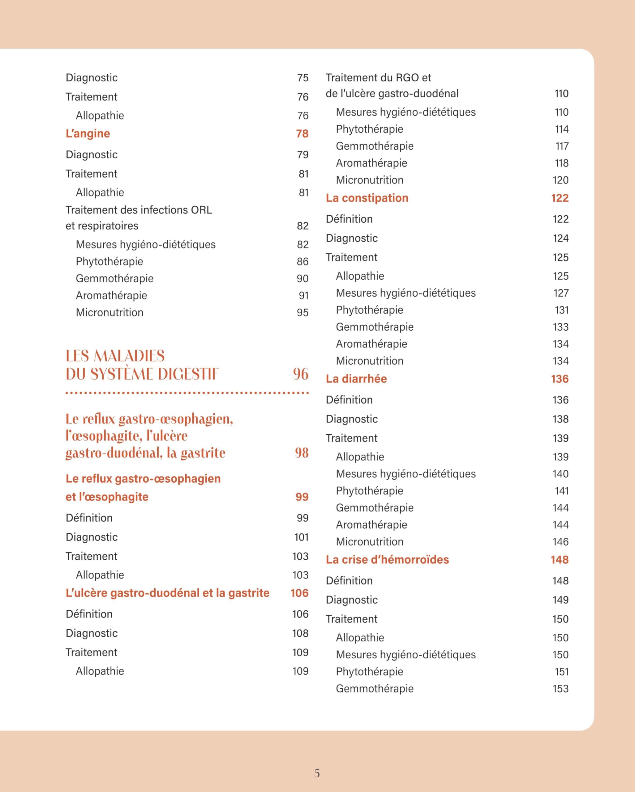 Le guide familial de la santé - ORL Cardiovasculaire Dermatologie Système digestif - Tome 1: Tous les conseils issus des médecines complémentaires pour vous accompagner