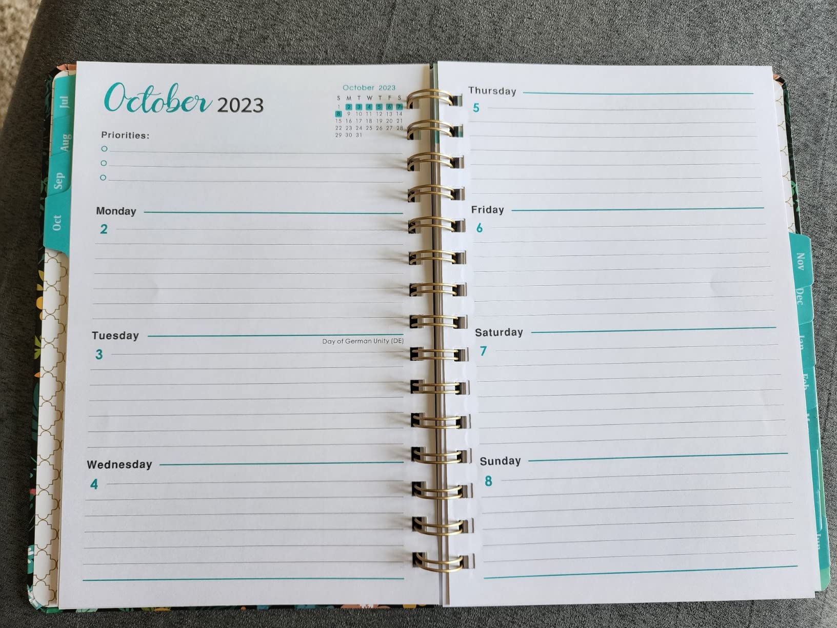 1/mo Finance Planner 20232024 Academic Planner 20232024 from