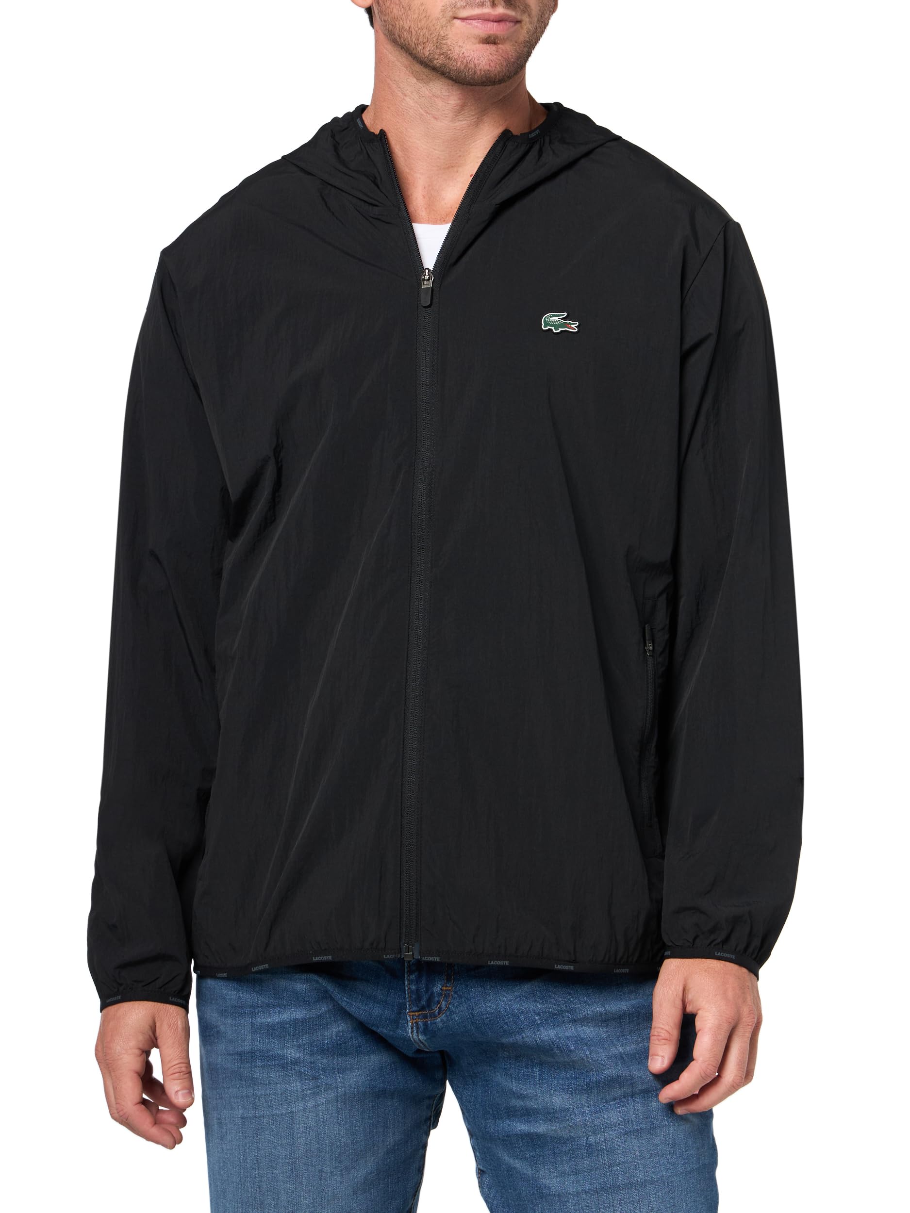 Men's Zipped Packable Windbreaker