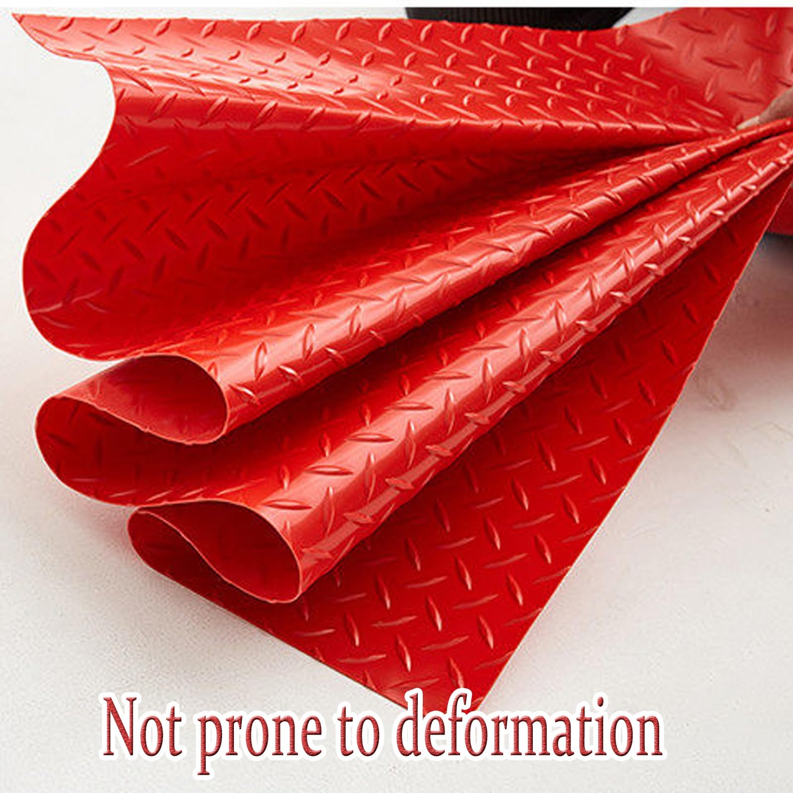 Protection Antidérapante for Garage, Tapis en Caoutchouc PVC, Imperméable