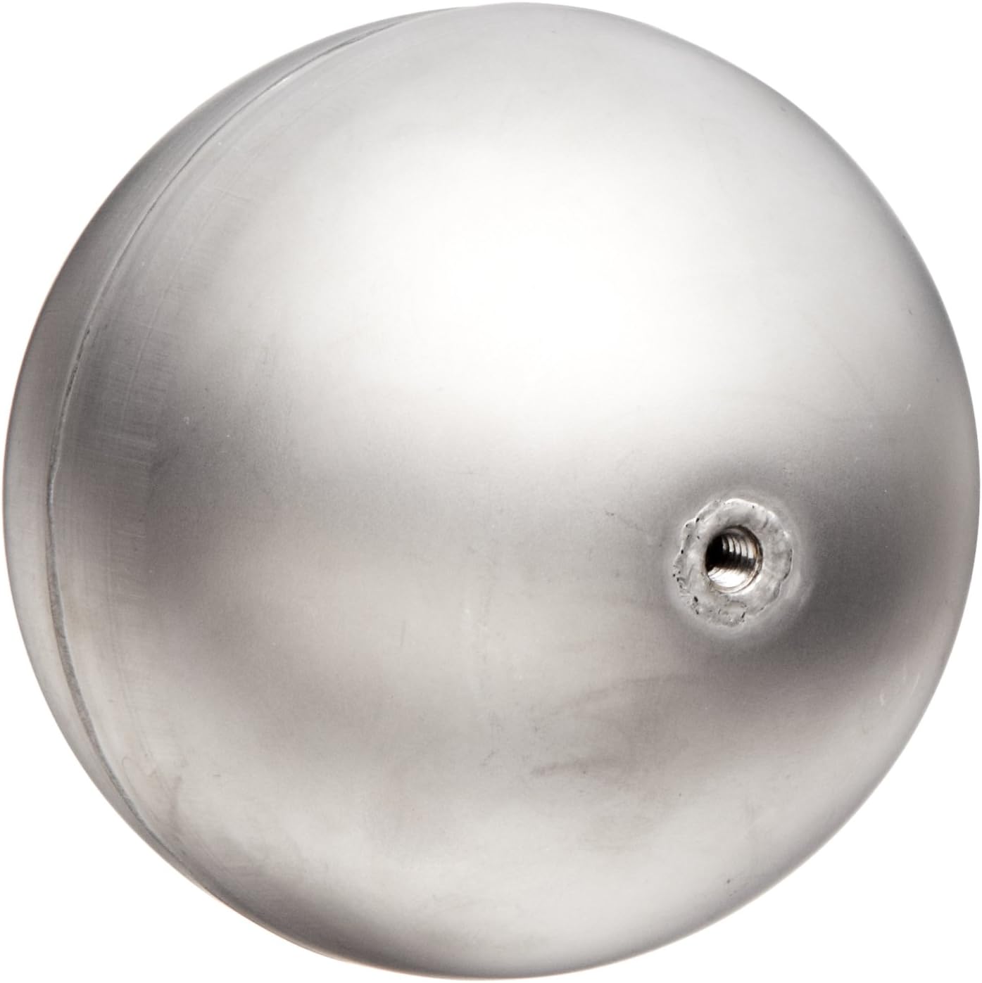 Robert ManufacturingR1340 Series Bob Spherical 316 Stainless Steel Float, 1/4"-20 SAE Female, 4" Diameter, 0.65 lbs Buoyancy