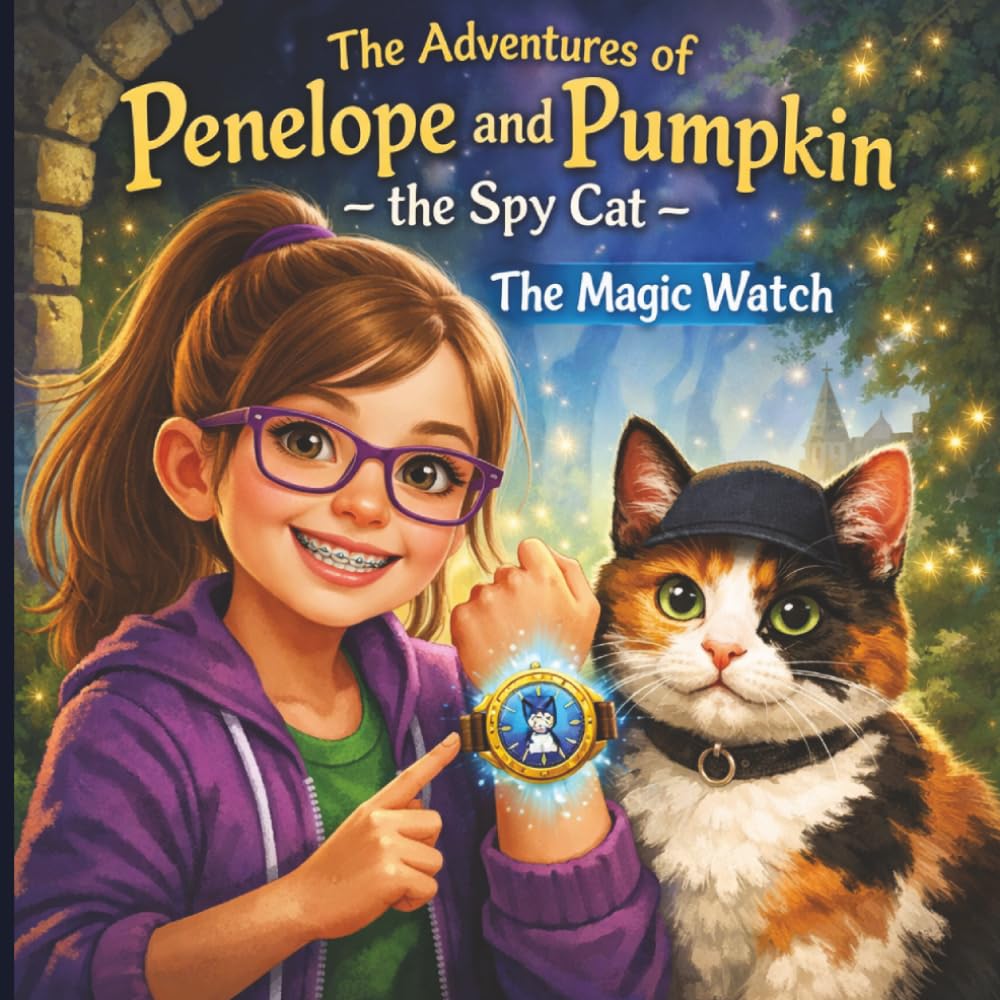 The Adventures of Penelope & Pumpkin the Spy Cat: The Magic Watch