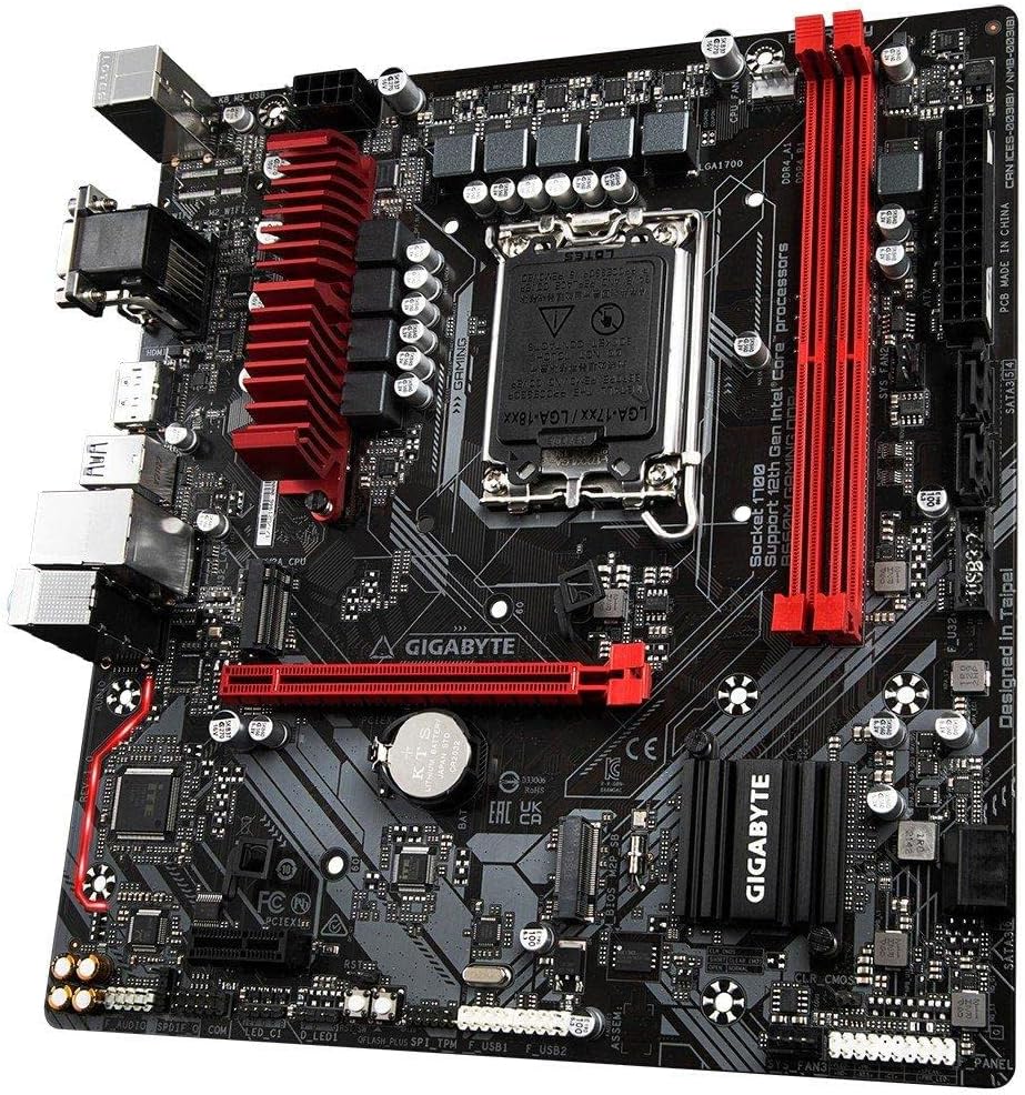 Gigabyte B660M GAMING DDR4 motherboard Intel B660 LGA 1700 micro ATX Gigabyte B660M GAMING DDR4 motherboard Intel B660 LGA 1700 micro ATX