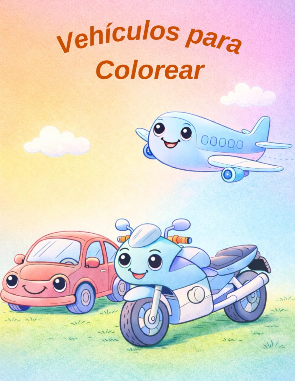 Vehículos para Colorear: Aprende los vehículos de forma divertida