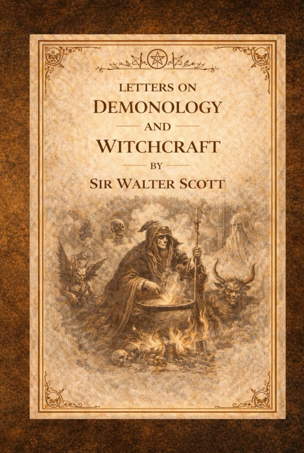 Letters on Demonology and Witchcraft: A Historical Study of Superstition, Witch Trials, and European Folklore