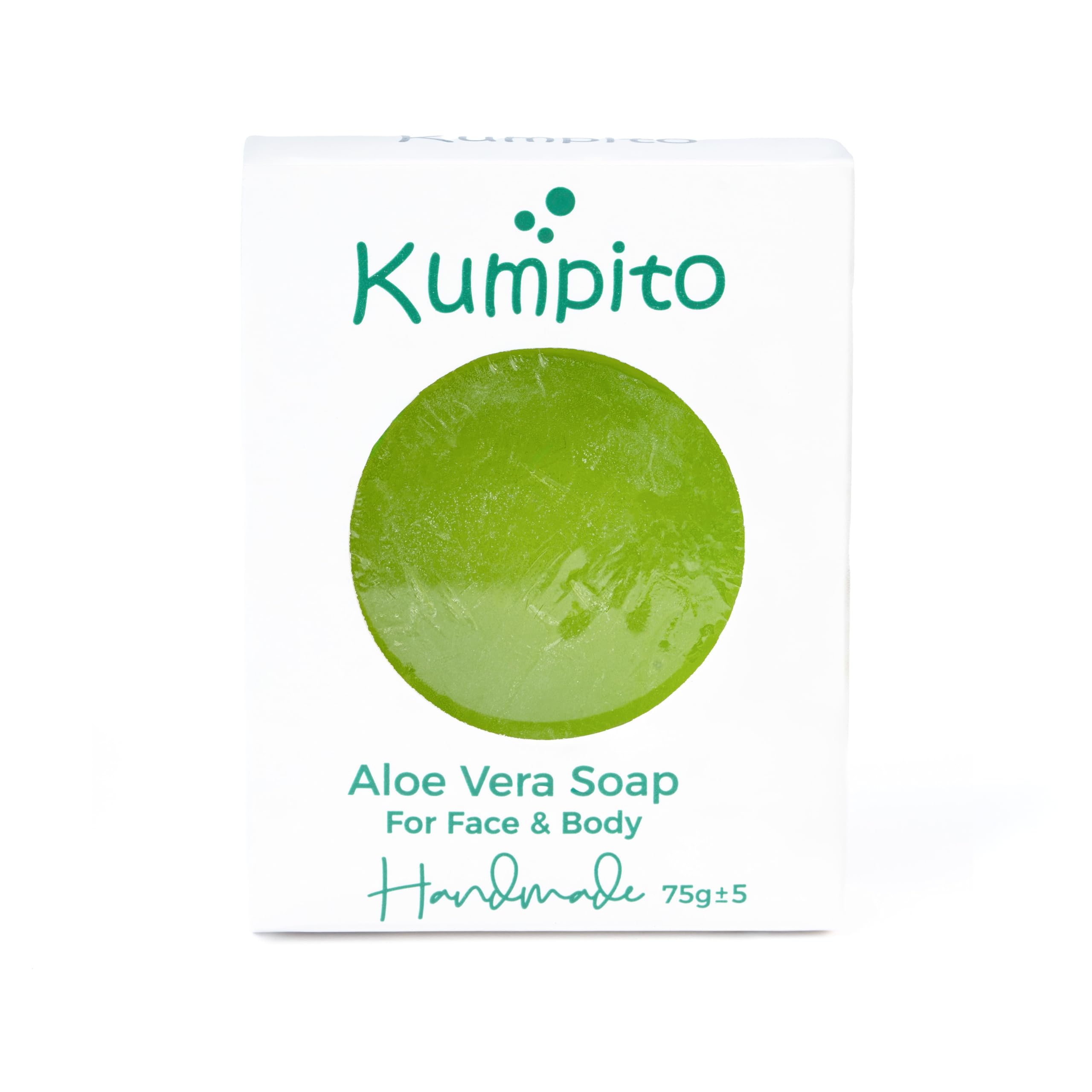 – Aloe Vera Handmade Soap – Natural Face & Body Cleanser with Cucumber & Olive Oil | Moisturizing, Oil Control, Antioxidant, Deep Cleansing Soap – For All Skin Types