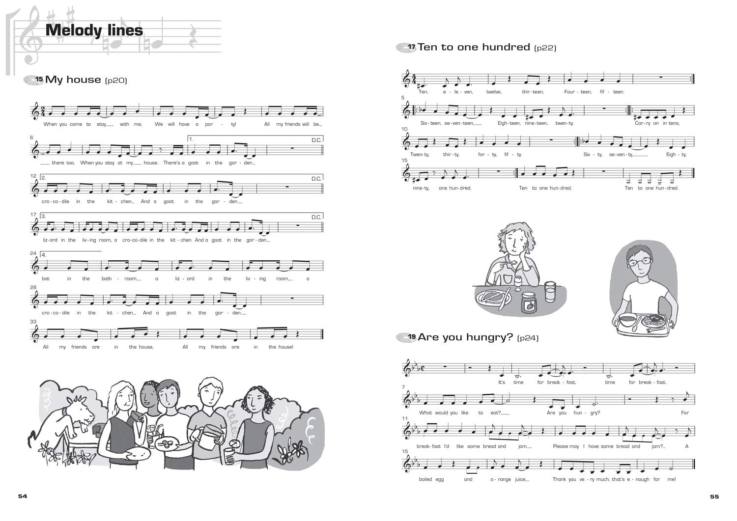 Singing English (Book + Audio): 22 Photocopiable songs and chants for learning English