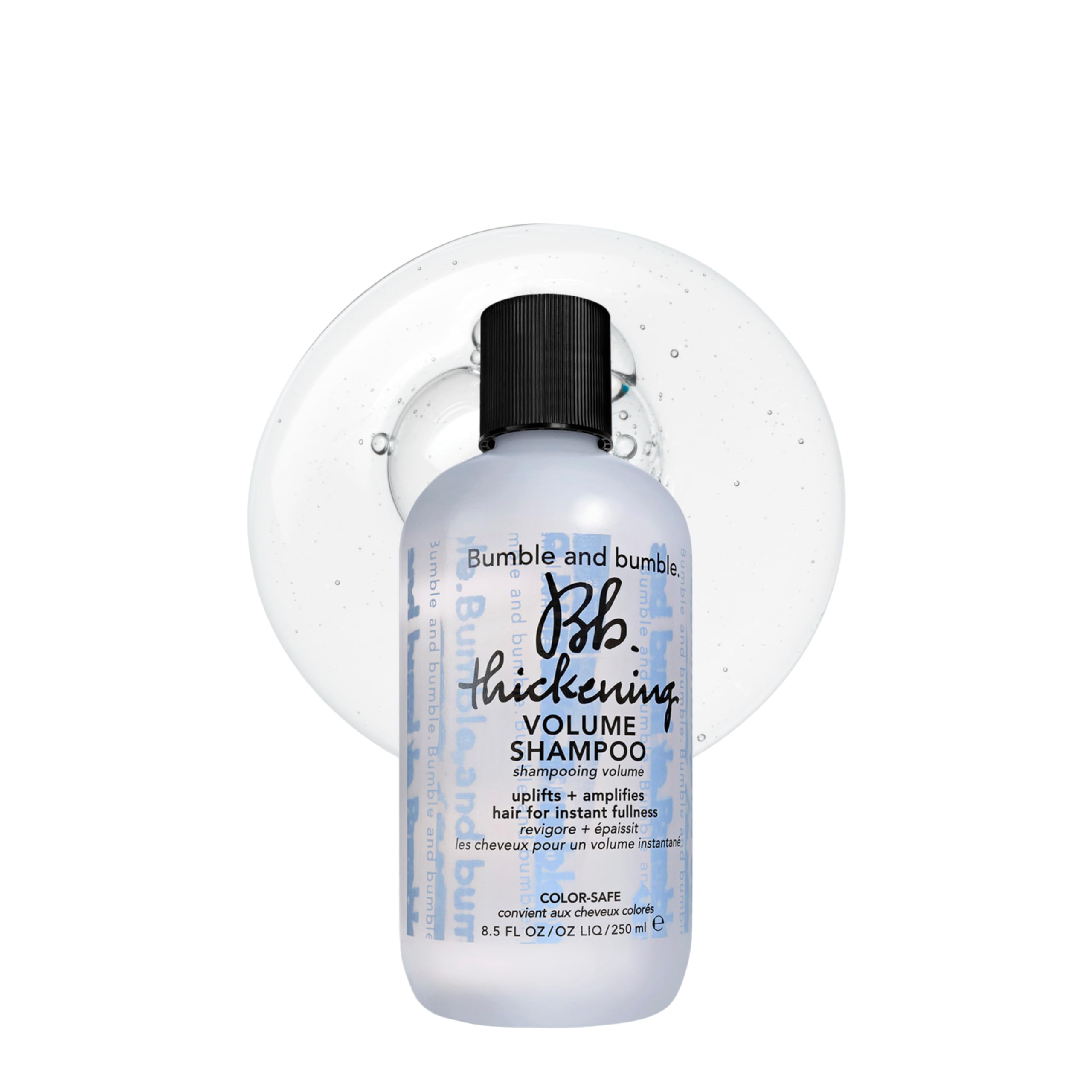 Thickening Volumizing Shampoo | For Instant Fullness | Moisturizing | Color Safe | Straight to Wavy
