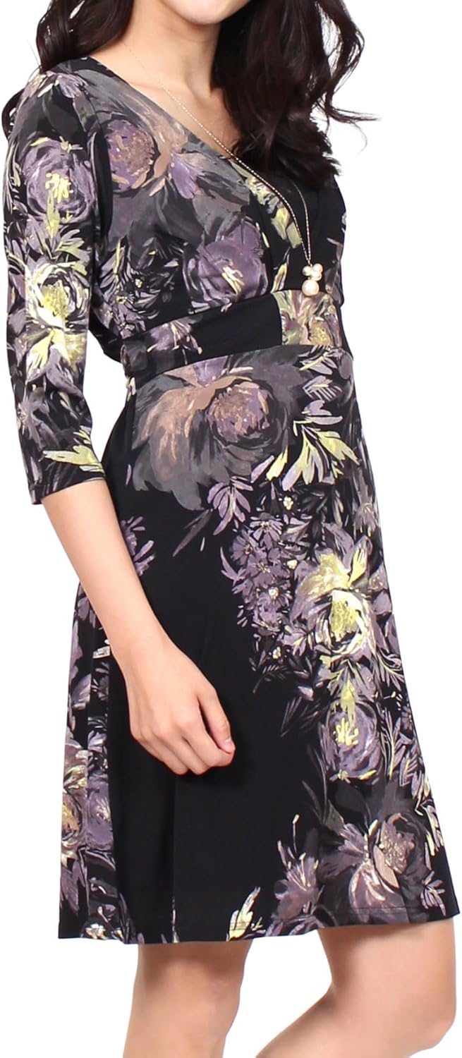 創作】オリジナル浴衣 ミニ丈 浴衣ドレス 【創作】 浴衣ドレス