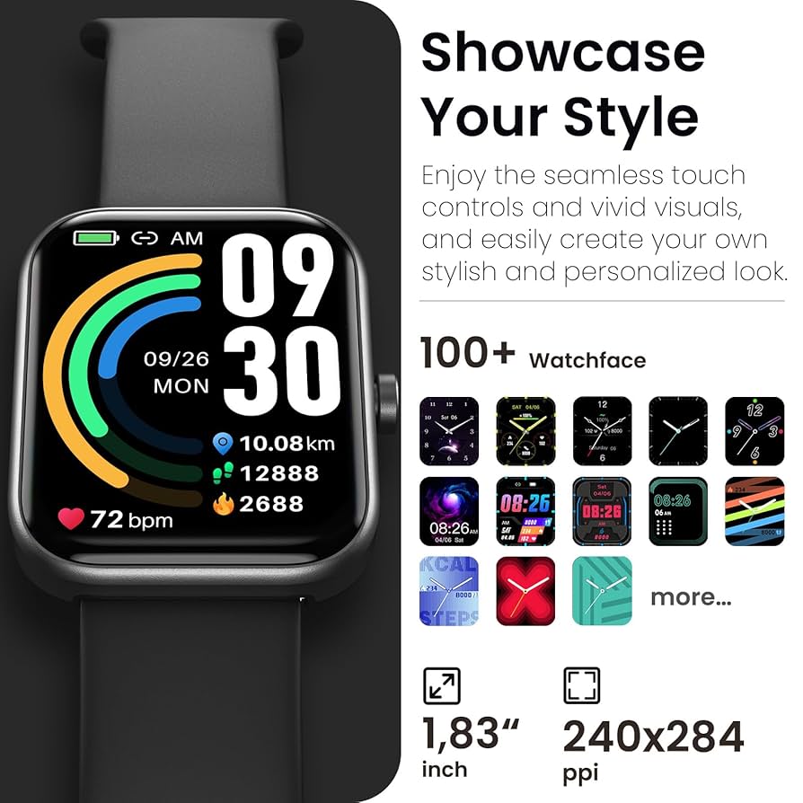 その他 Smart Watch Amazon.com: 1.83