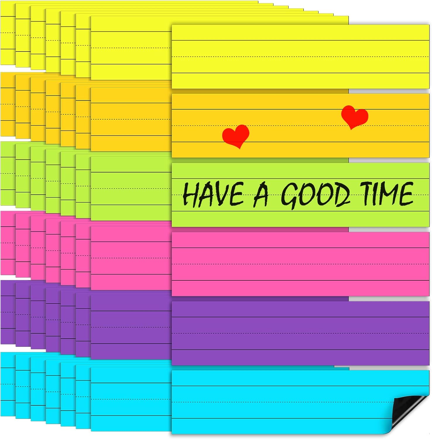 Nuanchu 48 Pcs Sentence Strips 12 x 3 In