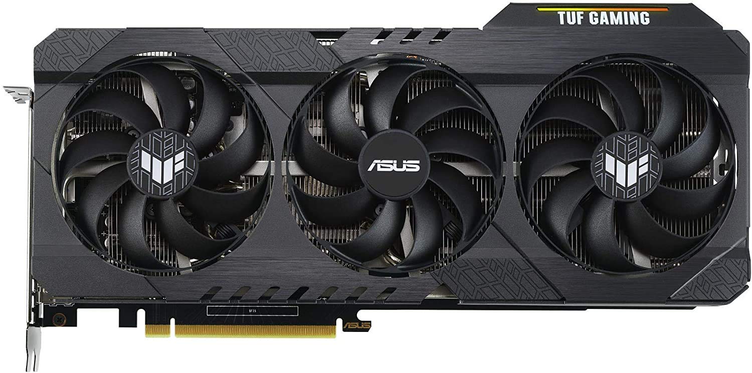 グラフィックボード・グラボ・ビデオカード ASUS Geforce RTX 3060ti TUF GAMING LHR ASUS TUF Gaming GeForce RTX 3060 Ti OC Edition 8GB GDDR6