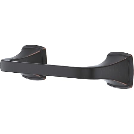 Pfister Ashfield Toilettenpapierhalter - Einzelstangen-Design, Poliertes Chrom, Für Wandmontage