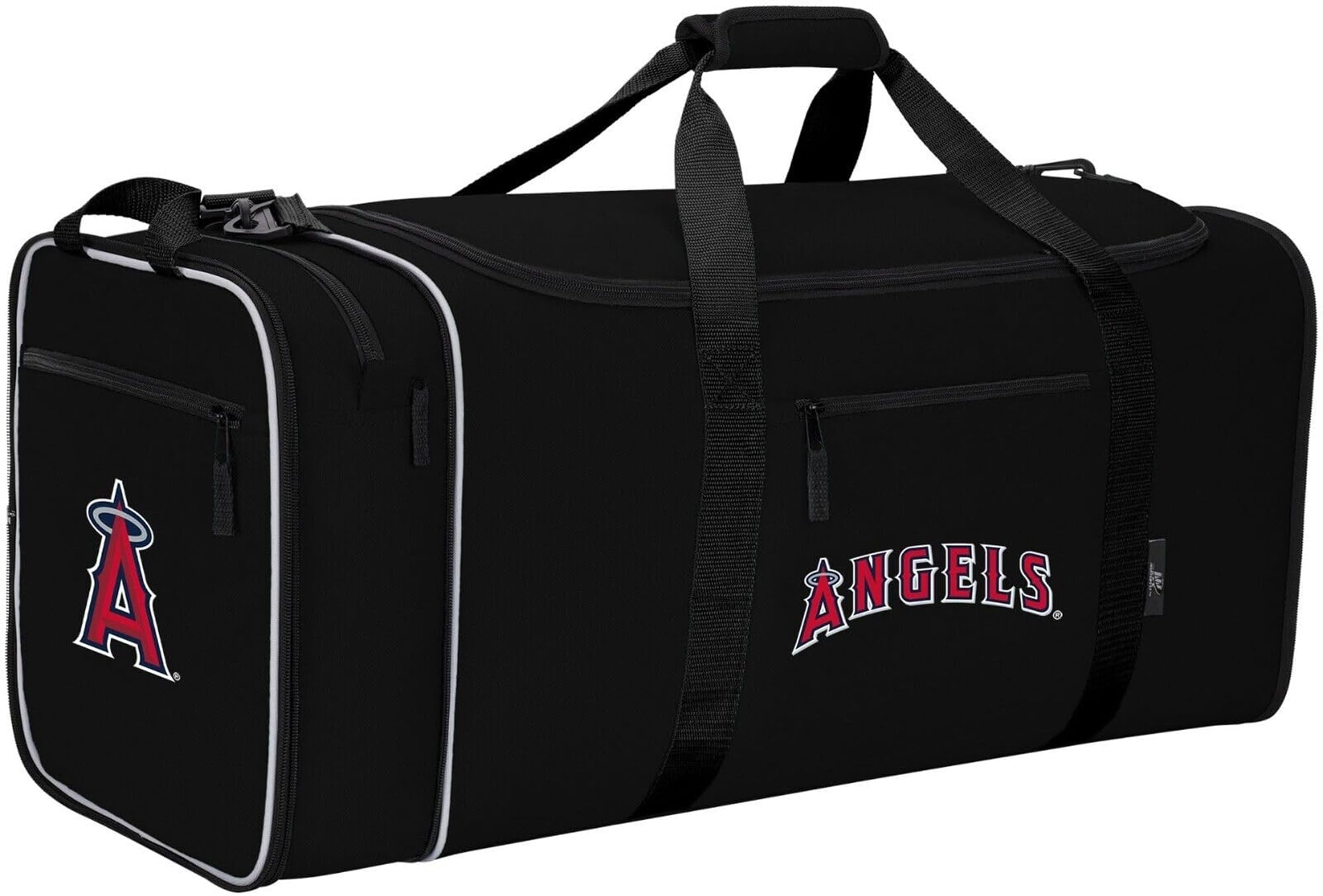 Officially Licensed MLB Extended "Steal" Duffel Bag (Los Angeles LA Angels)