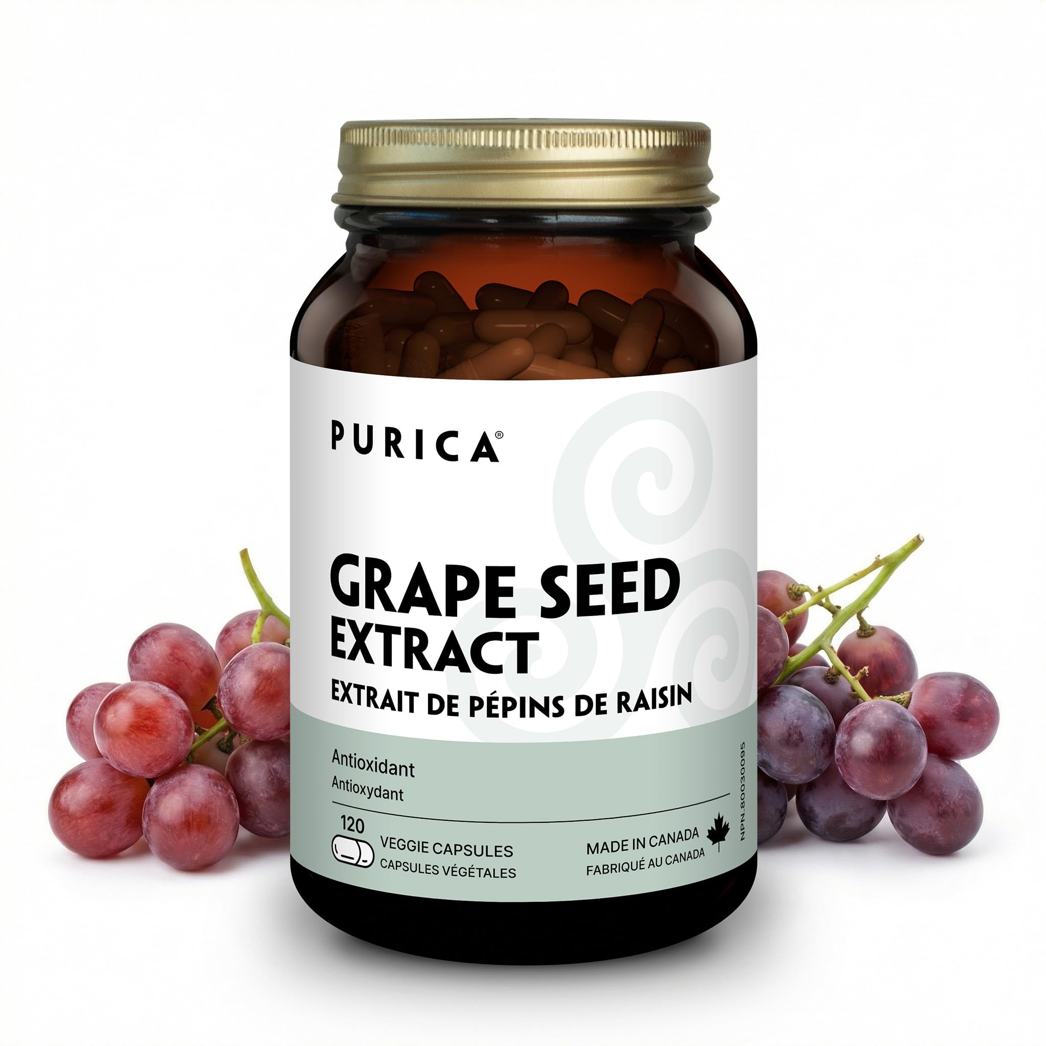 Purica Grape Seed Extrat 120 Vcaps