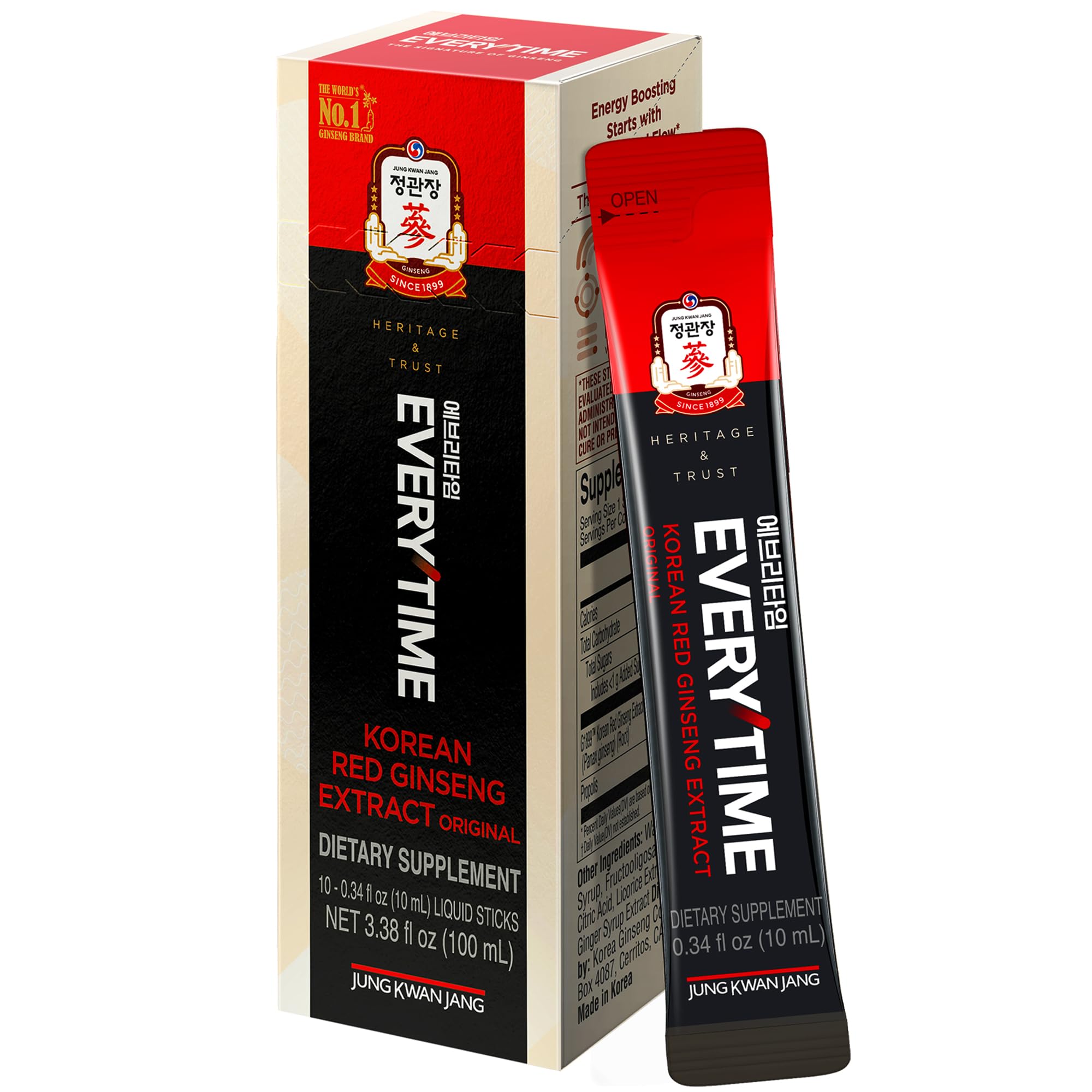 Korean Red Ginseng Extract Everytime