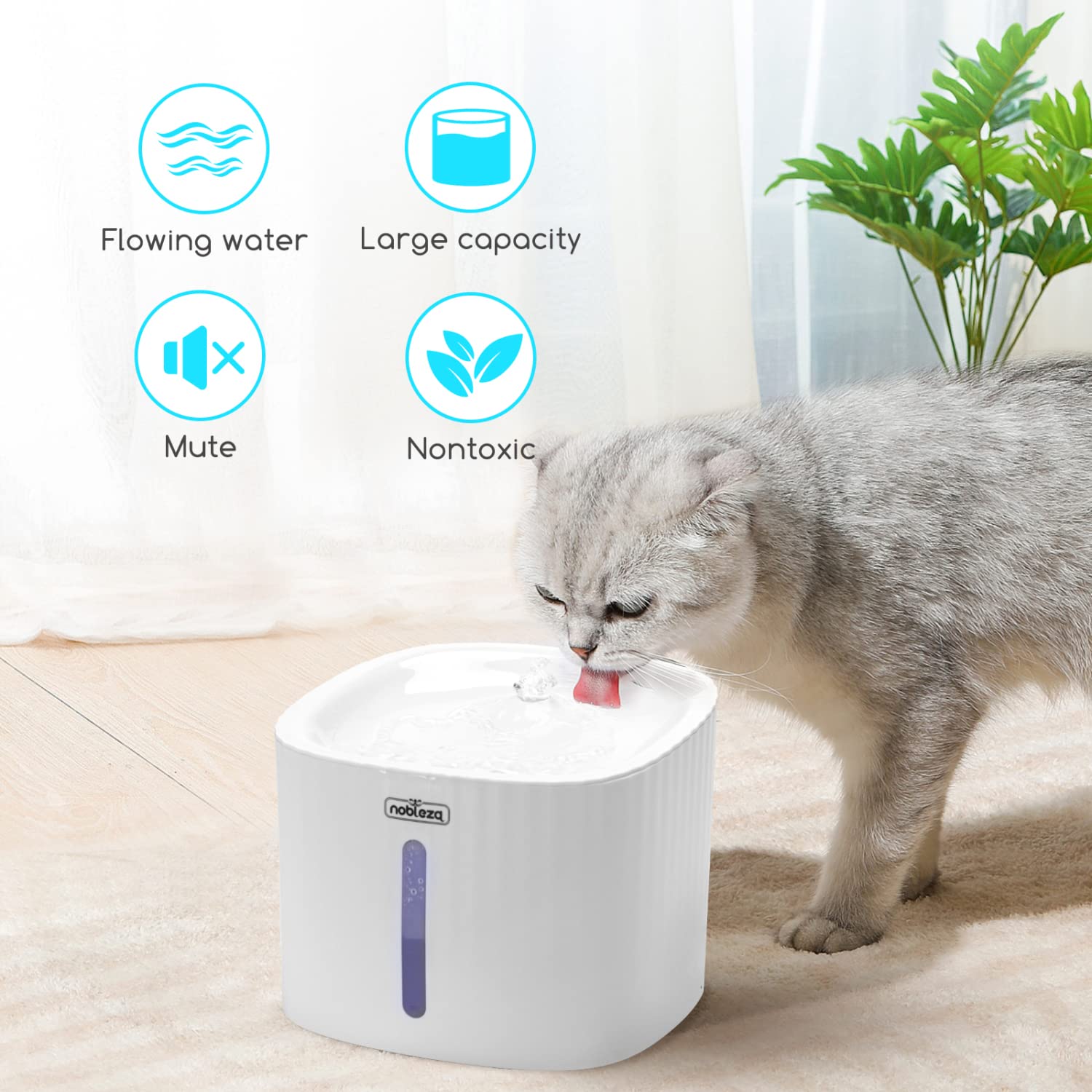 6 Stuks - Filters Voor Waterfontein Voor Huisdieren - Vervanging Voor Fontein Filter Drinkfontein 6 Stuks - Filters Voor Waterfontein Voor Huisdieren - Vervanging Voor Fontein Filter Drinkfontein