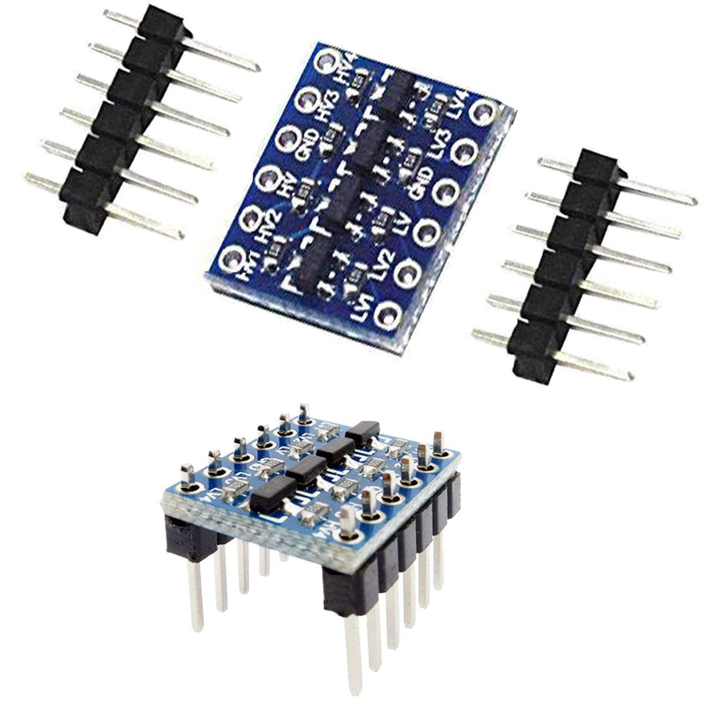 Snapklik.com : Luckkyme 10PCS 4 Channels IIC I2C Logic Level Converter ...