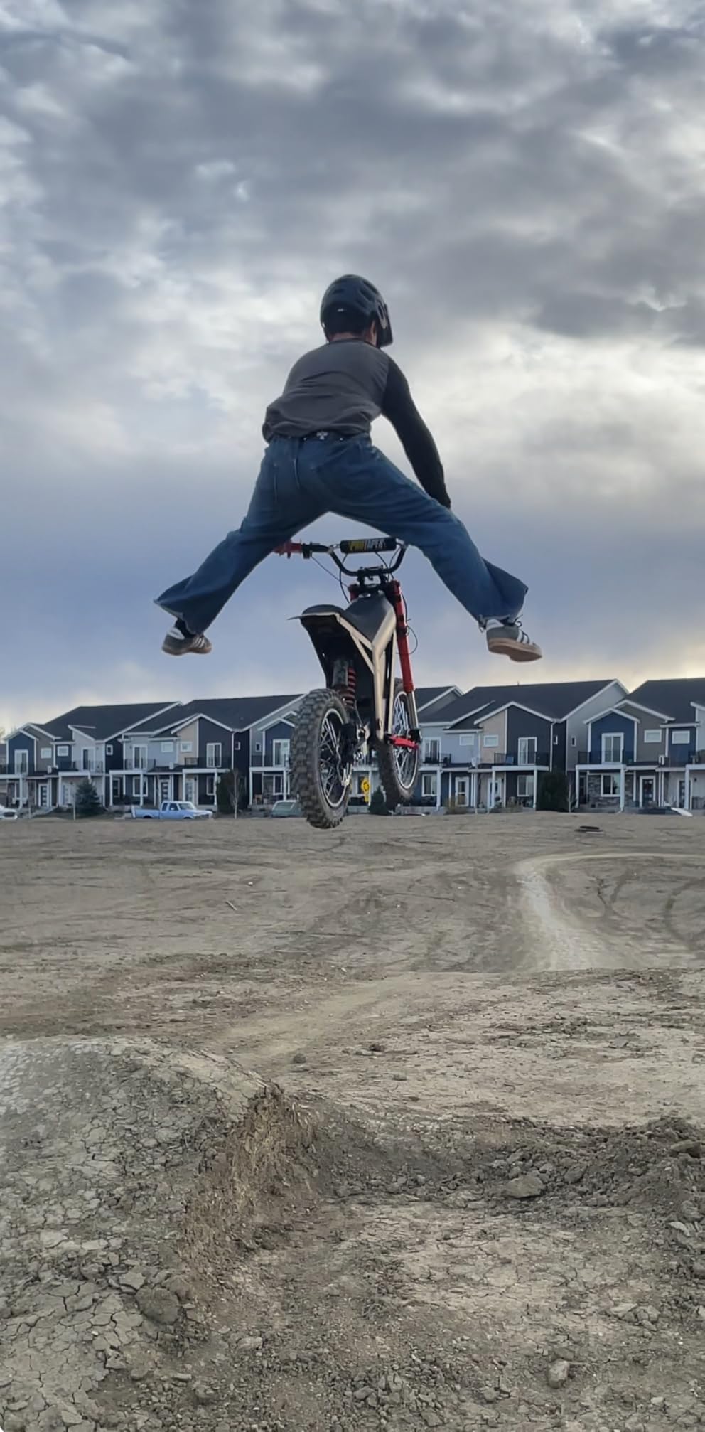 Soleil01 Electric-Dirt-Bike for Teens Adults, 14"/12" Fat Tire 2000W Electric-Motorcycle with 48V 21AH Battery Ebike 37MPH Hydraulic Brakes Mountain Off-Road EBike Fit Age 13+ photo review