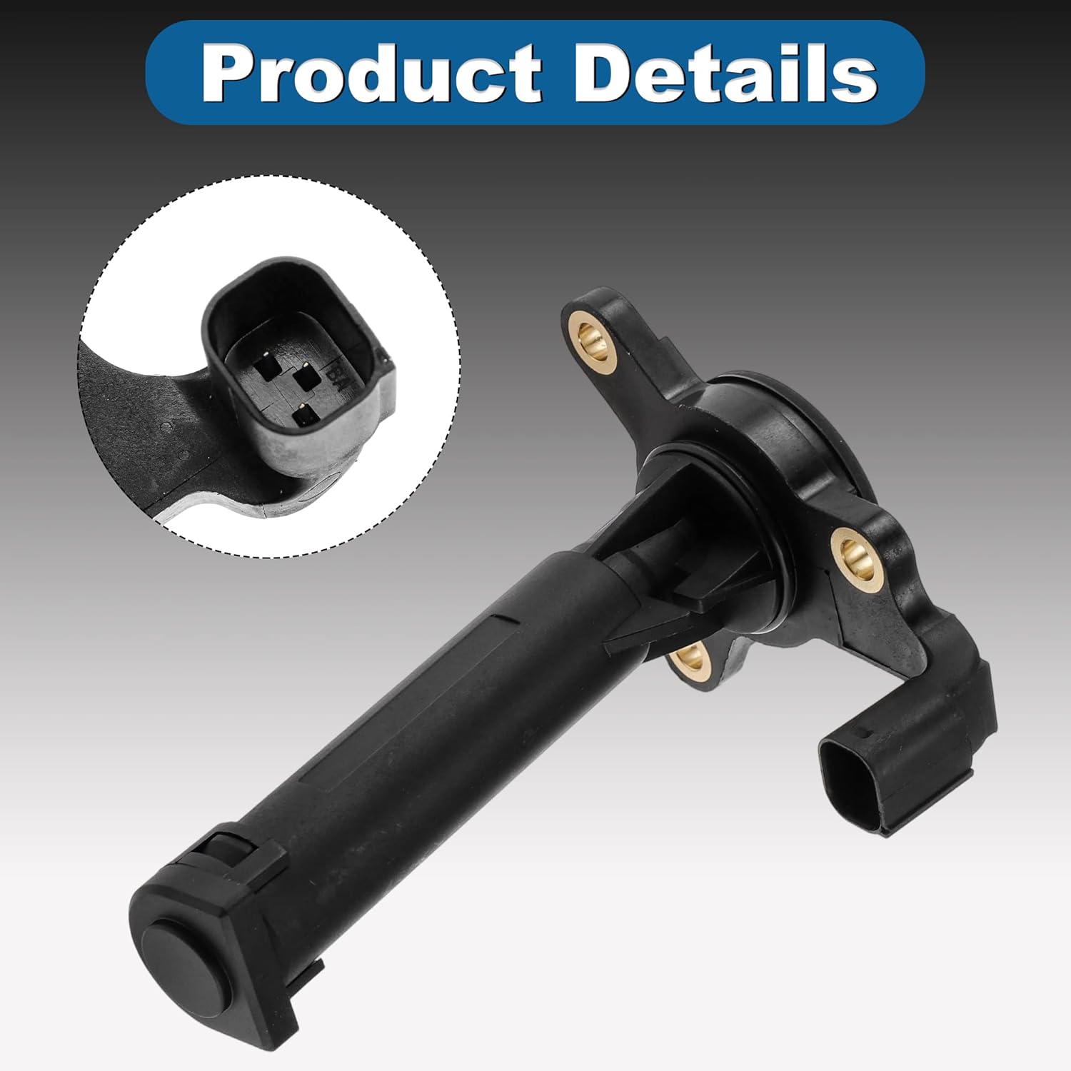 Engine Oil Level Sensor Replacement for Mercedes-Benz W204 2007-2014 Oil Levelling Sensor Replace A0041533828/A0009050301 1 Pcs