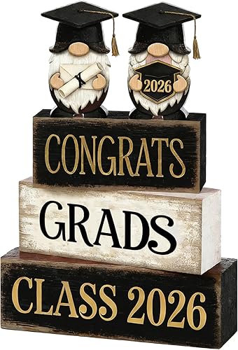 Miniatura 8 de 4 piezas de decoraciones navideñas para interiores – Decoración de mesa de alce de madera para el hogar – Centro de mesa de Navidad para mesa –