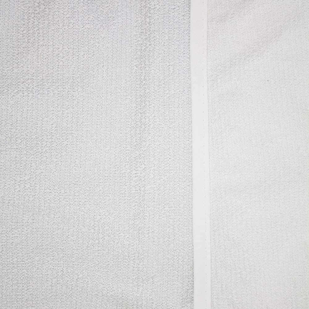 Pakiet 3 śliniaków dla dorosłych | Ręcznik frotte | Z kieszonką | Wielokrotnego użytku | 65 x 45 cm | Jeden rozmiar pasuje na wszystkie | Mobiclinic