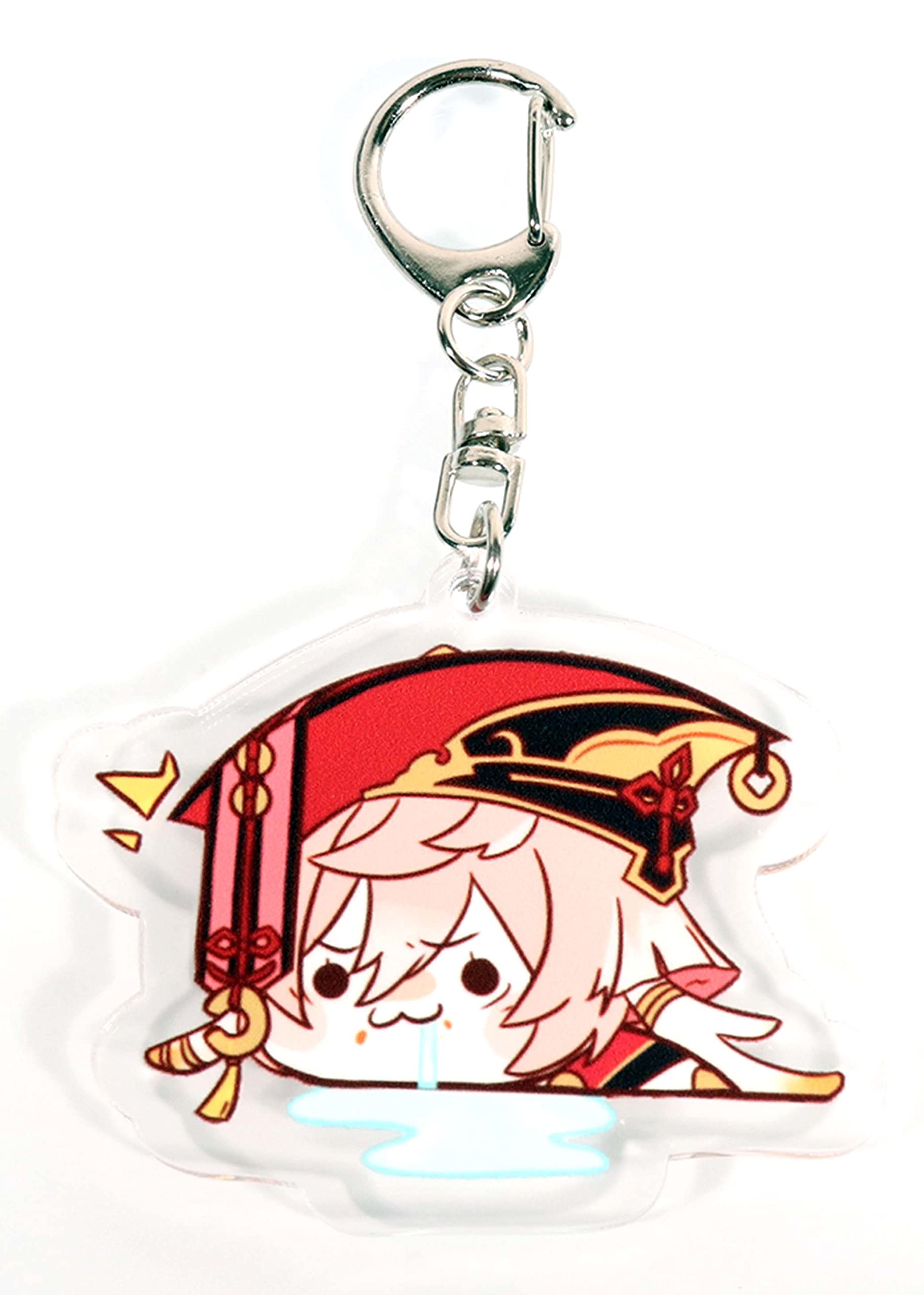 HMPAIMON Genshin Impact Paimon Shocking Keychain (Yanfei)