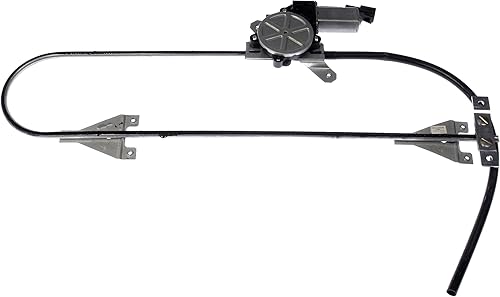 Dorman 741-5406 Elevalunas eléctrico resistente para el lado del pasajero delantero y conjunto del motor compatible con modelos seleccionados