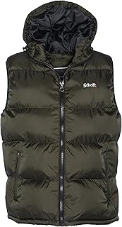 Schott NYC Chaleco con Capucha Unisex Adulto