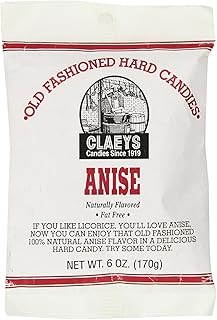 Claeys Natural Anise Drops 6oz