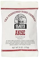 Vista 6 de Claeys Licorice Hard Candy 6 Oz No 671
