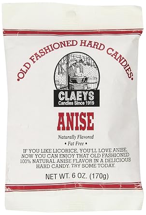 Claeys Natural Anise Drops -6oz