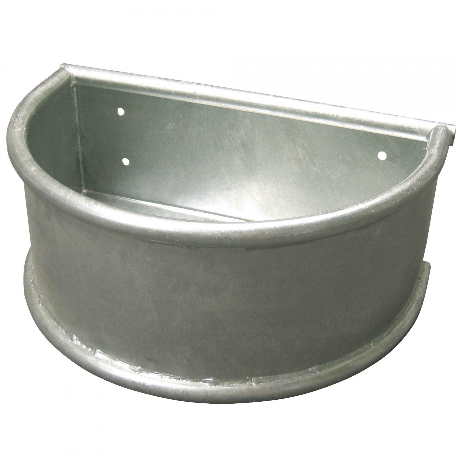 Kerbl 32484 Roundtrog, heavy duty, hot dip galvanized