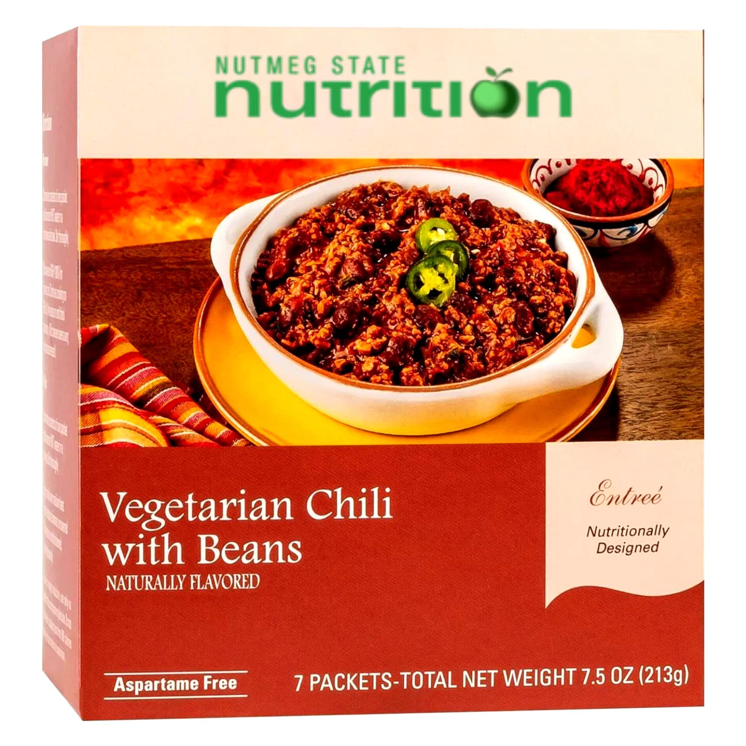 Nutmeg State Nutrition Low Calorie Gluten Free Vegetarian