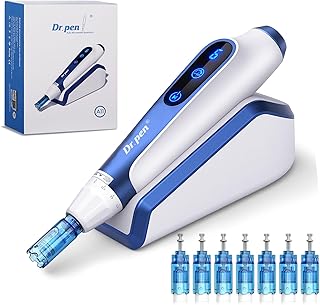 Dr. pen Ultima A11 Microneedling Pen – Effektiv gegen Falten | Intelligente Sensorbasis, bequemes Drahtlos-Design, ideal für Kosmetiksalons & zu Hause | Perfektes Thanksgiving- & Weihnachtsgeschenk