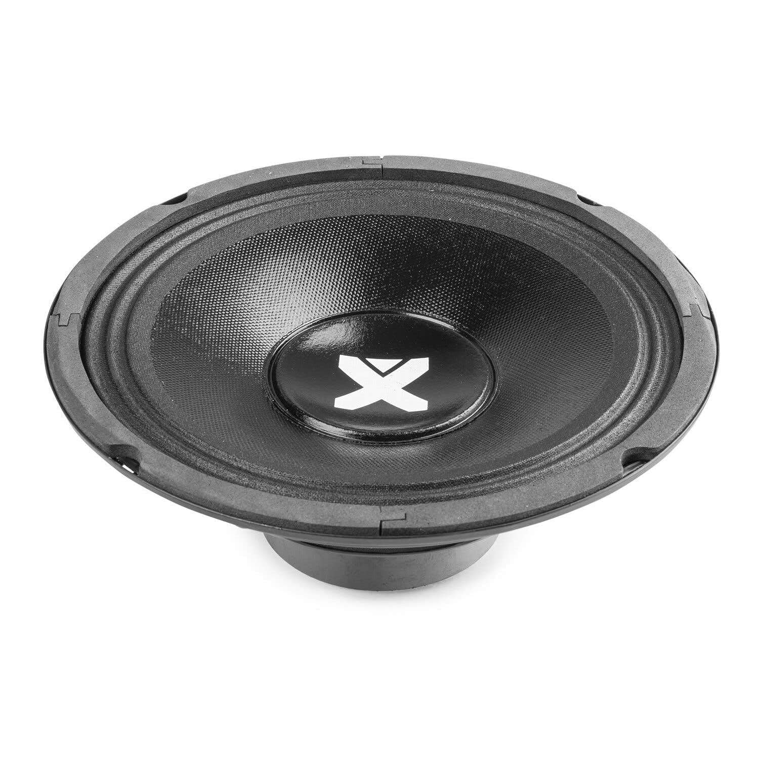 Vonyx/Skytec SPSL8 woofer de 8″ 8Ω, 400W (200W RMS) – Altavoz de Recambio con imán ventilado, suspensión rígida, terminales Spade, Montaje estándar para PA y Bricolaje