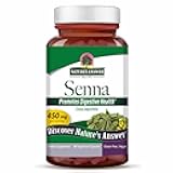 Nature's Answer Senna Leaf | Dietary Supplement | Promotes Digestive Health | Vegan, Gluten-Free & Kosher Certified | Vegetarian Capsules 90ct