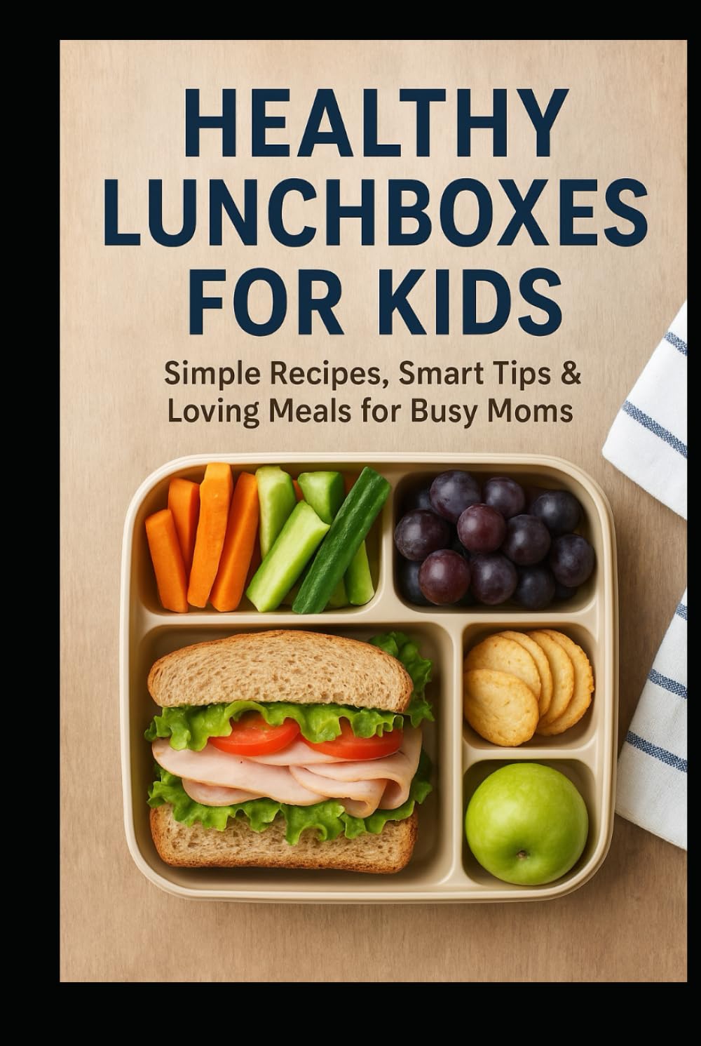 Healthy Lunchboxes for Kids: Simple Recipes, Smart Tips & Loving Meals for Busy Moms