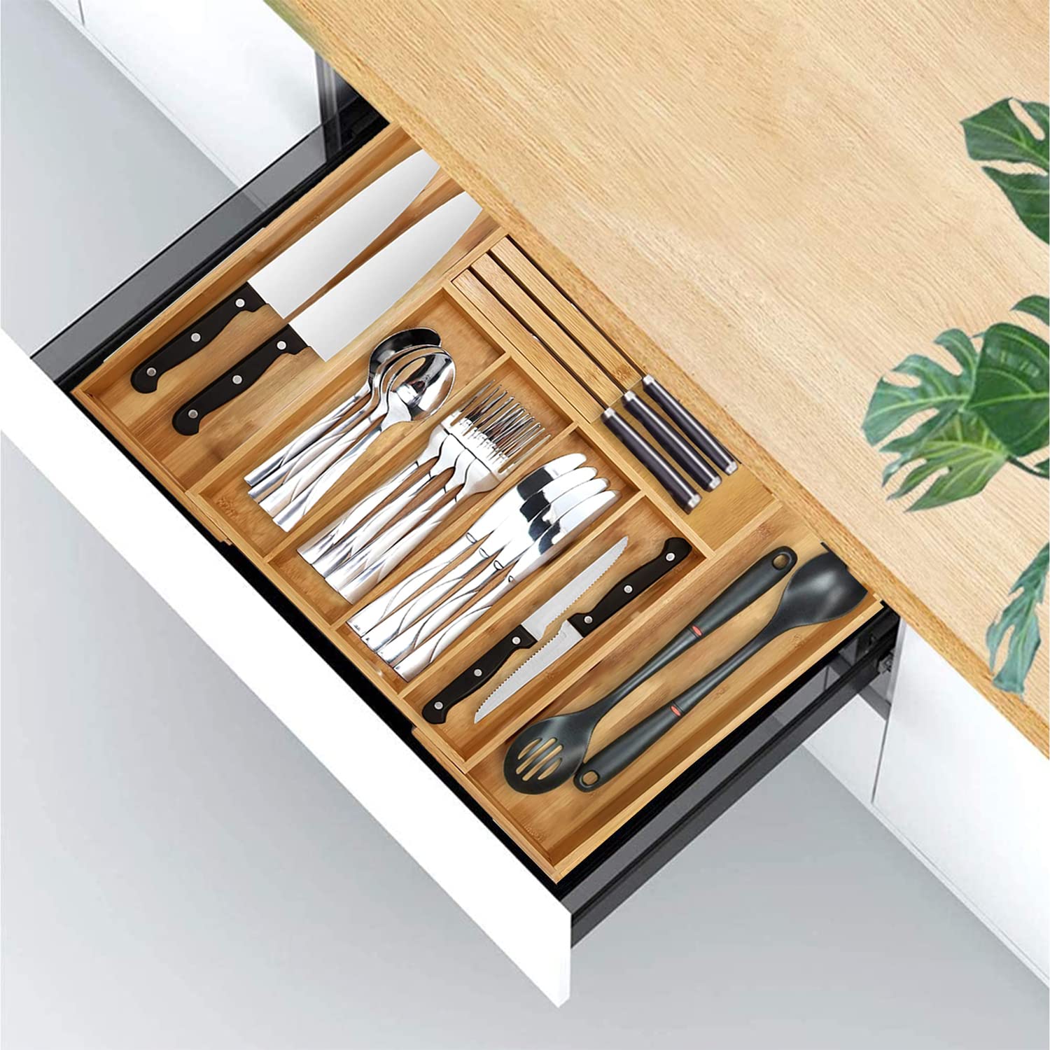 MantraRaj Cutlery Tray Organiser Cutlery Trays Cutlery Organizer