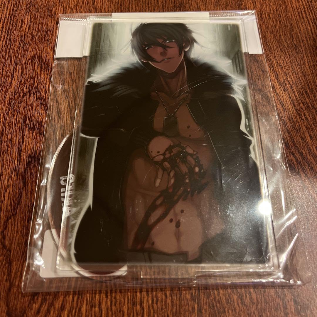 Amazon.co.jp: 値 咎狗の血 アキラ アクリルスタンド ニトロキラル