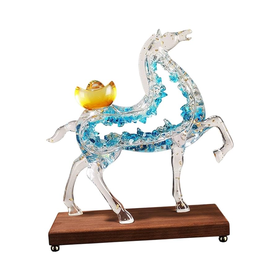Amazon.co.jp: Toysmith 馬の像 風水装飾 コレクション用 装飾