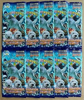 Amazon.co.jp: 鳥羽水族館 コレクションカード 10 セット ラッコ