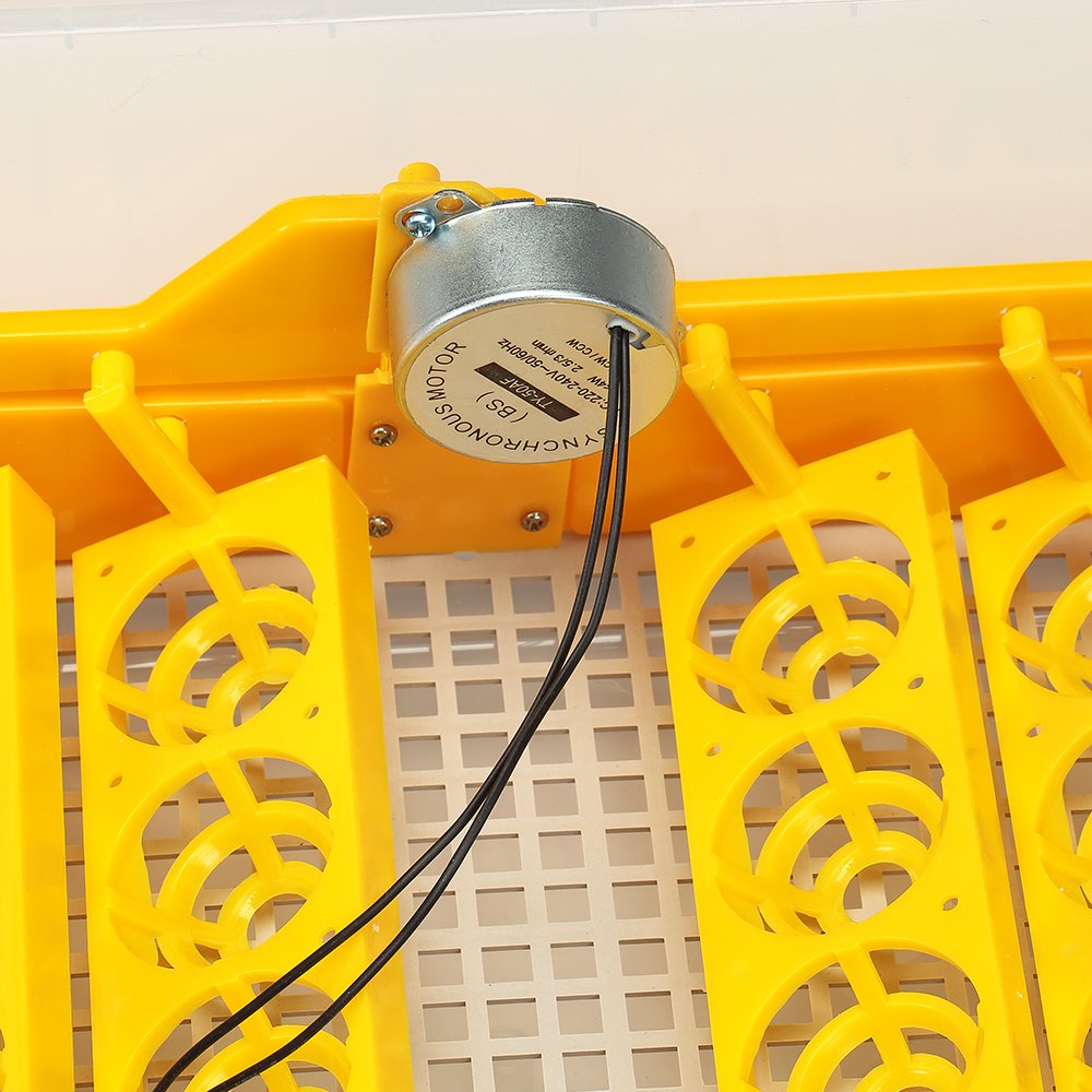 Melko® - Incubadora totalmente automática y motorizada con capacidad para criar 48 huevos de gallina